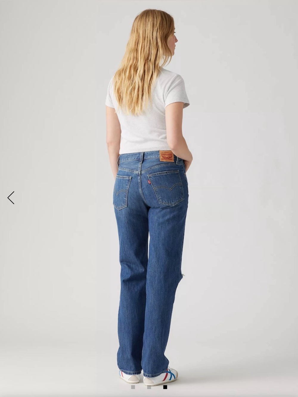 Levi's Low Pro Straight Jeans